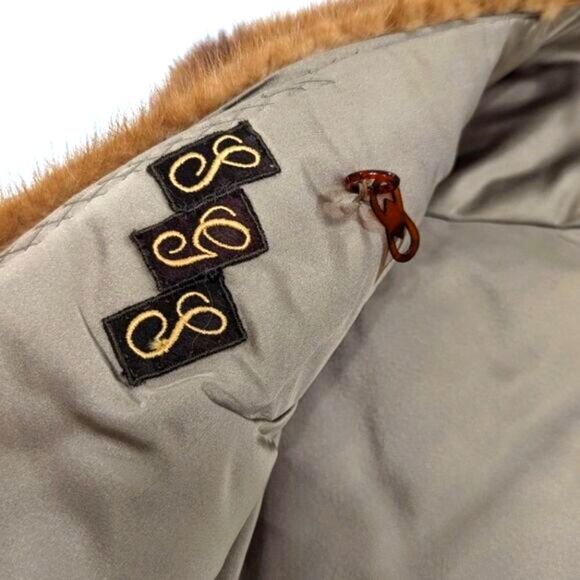 Vintage Mink Stole - Picture 8 of 9